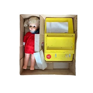 Vintage Horsman Peggy Pen Pal Doll Set Draw Trace Desk and some paper - Picture 1 of 8