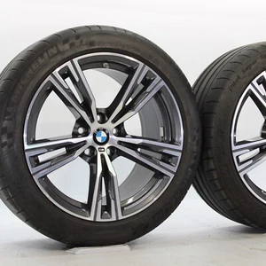 Original BMW Z4 G29 Ruedas de Verano 18 Pulgadas Styling M798 M-DOPPPELSPEICHE - Imagen 1 de 10