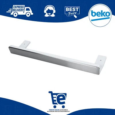 Maniglia Porta Frigorifero Congelatore Beko 324x88x30 mm Alluminio 5907610100 - Immagine 1 di 4