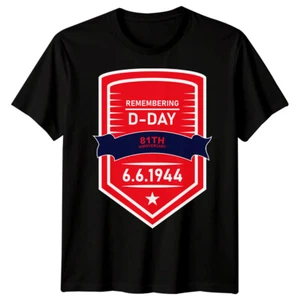 Camiseta Family Remembering Día D 1944 Segunda Guerra Mundial Normandía Militar #DD - Imagen 1 de 19