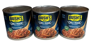 Bush's Best Mild Classic Homestyle Chili Magic Chili Starter 15.5 oz (3 pack) - Picture 1 of 1