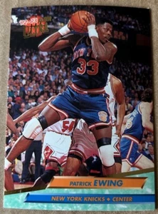 PATRICK EWING HOF 1992-93 Fleer ULTRA Card #122 NM-MT Condition - Picture 1 of 2