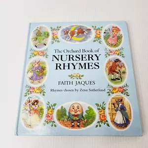 The Orchard Book of Nursery Rhymes by Faith Jacques Children's Vintage 1992 - Picture 1 of 16