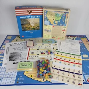 GMT Games - Manifest Destiny Card Driven Strategy Board Game - 2005 - Picture 1 of 13
