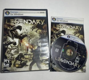 Vintage PC Game Legendary For Windows - Picture 1 of 5