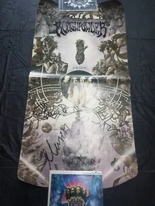 ROACHPOWDER - Viejo Diablo/ Atomic Church/ Autographed poster bundle  - Bild 1 von 11