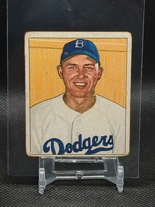 1950 Bowman  #112 Gil Hodges Dodgers VG-EX