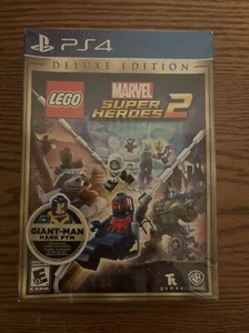 LEGO Marvel Super Heroes 2: Deluxe Edition (Microsoft Xbox One, 2017) versiegelt - Bild 1 von 4