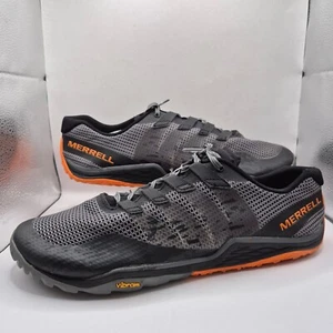 Merrell Trail Glove 5 Trail Barefoot Running Shoes | Men’s UK 12.5 | Vibram Sole - Picture 1 of 17