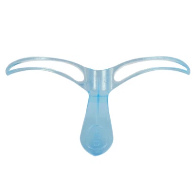 Augenbrauen Schablone Template Vorlage Werkzeug Kosmetik Hilfe Wiederverwendbar - Bild 1 von 4