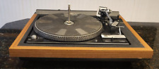 Dual CS 1237 Automatic Belt Drive Turntable w/Dustcover Made In Germany UNTESTED