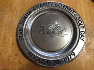Chicago Blackhawks Stan Mikita Celebridad Torneo de Golf Trofeo Lagos Kemper - Imagen 1 de 4