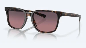 Costa Del Mar Kailano Schildkröte/Rosenverlauf polarisiertes Glas 580G - NEU - Bild 1 von 5