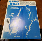 Down Beat Magazine June 11, 1970 Eric Clapton + Sonny Sharrock On Cover B Kessel