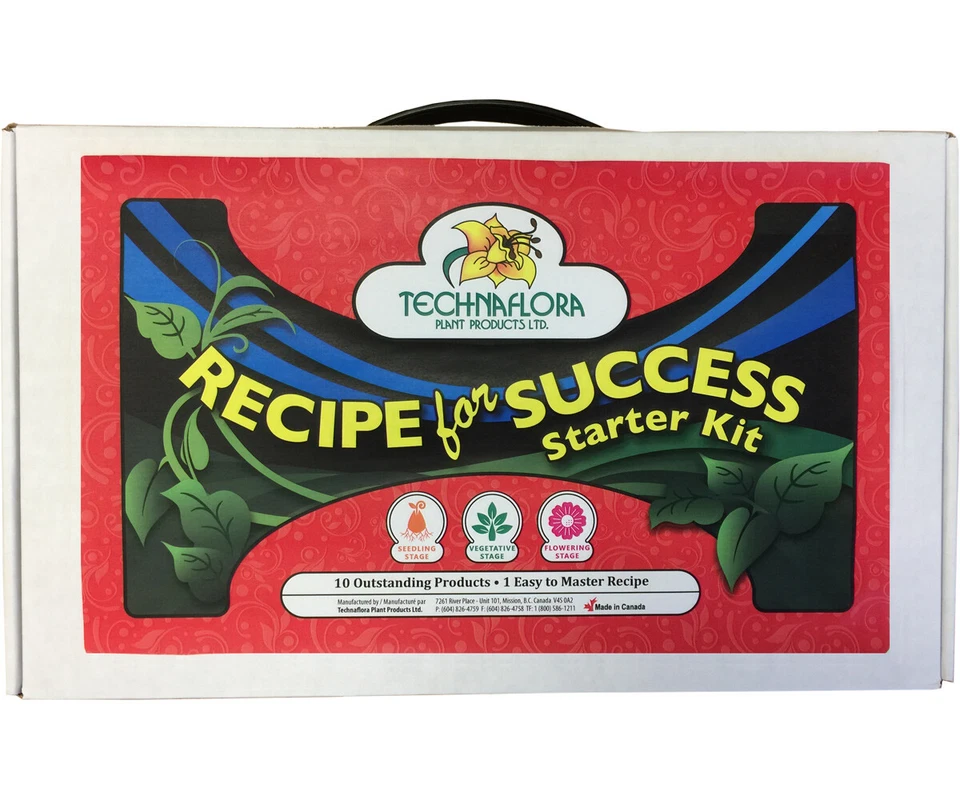 Kit Technaflora Recipe For Success - Imagem 1 de 1