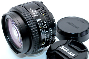 Excellent+++++ Nikon AF NIKKOR 24mm f/2.8 Ultra Wide Angle Lens New w/ Cap Japan