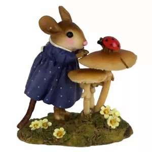 Wee Forest Folk M-581 Ladybug Chat - Picture 1 of 1