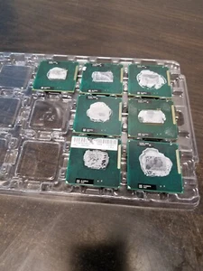 lot of 7x Intel Core i7-2640M 2.8GHz Dual-Core Mobile Laptop CPU SR03R Socket G2 - Picture 1 of 4
