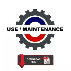 Lamborghini R 235 DT tractor Operating Use Maintenance operator's manual CD ENG - Photo 1/1