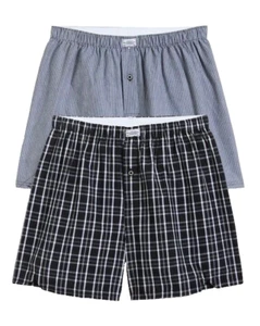 C&A 2x Boxer Shorts Mosca Abierta con Botón S - Imagen 1 de 1