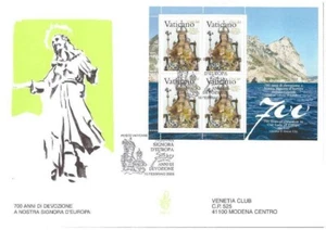 FDC Venetia Club Vaticano 2009 - Signora D'Europa Gemeinsame Bereiste - Bild 1 von 1