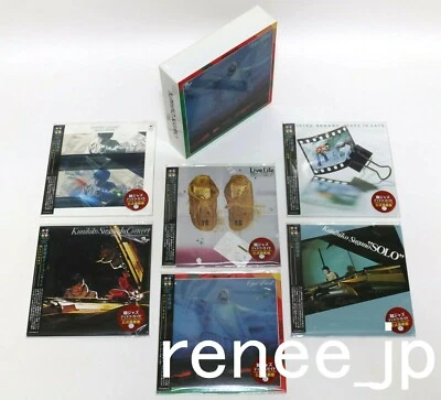 Kunihiko Sugano / JAPAN Mini LP CD x 6 titles + PROMO BOX (Opa! Brasil BOX) Set — 第 1/4 张图片