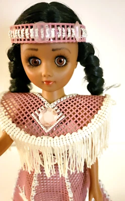 Native American Indian Baby Doll Holiday Collection Vintage - Image 1 of 4