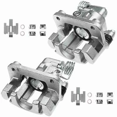 Rear Left & Right Disc Brake Caliper w/ Metal Piston for Ford Mustang 1994-1998 - Image 1 of 4