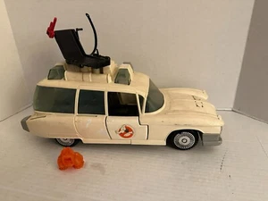 The Real Ghostbusters 1984 Kenner Ecto-1 Vehicle Incomplete used - Picture 1 of 6