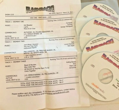 RADIO SHOW 3/8/10 FLASHBACK 20 MIN SET: PINK FLOYD (2), QUEEN (2); JIMI HENDRIX - Image 1 of 4