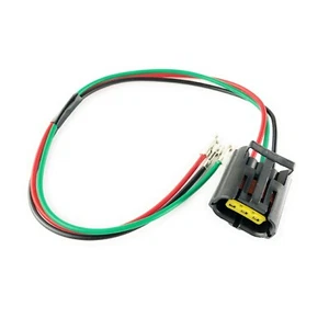 Land Rover Discovery Defender enlace de cable de 3 pines para soporte de bombilla de doble contacto - Imagen 1 de 1