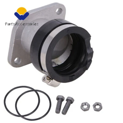 Nueva bota colector de admisión de carburador para Yamaha Bear Tracker Big Bear Bruin 250 Foto 1 de 4