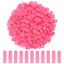 600 Pink Latex Finger Cots for Home & Medical Use