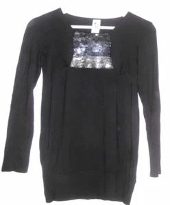 here+there schickes schwarzes Shirt 146/152 - Bild 1 von 1