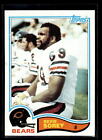 1982 Topps Football #304 Revie Sorey "Set Break" Mint Chicago Bears