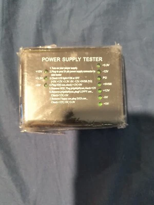 ATX Power Supply Tester Comprehensive Interface Testing Diagnostic Check Tool  - Image 1 of 4