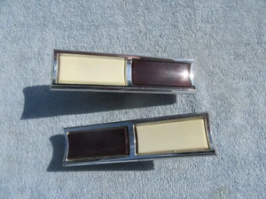 1970s Cadillac Door Panel Courtesy Lights - Foto 1 di 3