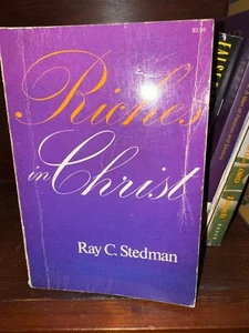 Reichtum in Christus (Entdeckungsbücher) von Ray C Stedman - Bild 1 von 3