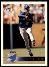 1996 Topps Tomas Perez Baseball Cards #106