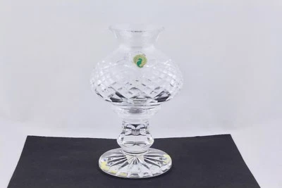 WATERFORD CRYSTAL ALANA FAIRY/HURRICANE LAMP - MINT - Image 1 of 4