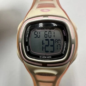Freestyle Solstice Digital Watch Women Pink Cream 35MM Square Dial New Battery - Picture 1 of 12
