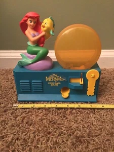 Vintage 1991 Disney The Little Mermaid Gum Ball Bank - Picture 1 of 5