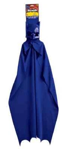 Batman Mask Cape Brave Bold Blue Fancy Dress Halloween Child Costume Accessory - Picture 1 of 1
