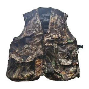 Vintage Winchester Jagdweste Herren Gr. XL / XXL wattiert Camouflage Camo Schießen - Bild 1 von 8