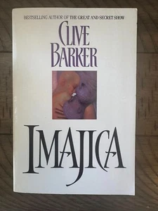 Beautiful IMAJICA Clive Barker 1991 Rare 1st TPB First White Cover - Picture 1 of 2