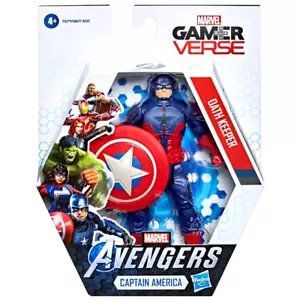 CAPTAIN AMERICA ( 6" ) MARVEL AVENGERS ( GAMERVERSE ) ACTION FIGURE - Picture 1 of 1