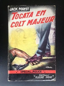 Jack Forest Tocata in Colt Major Black River Special Police #72 GOOD PLUS CONDITION - Picture 1 of 3