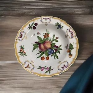 Mottahedeh Duke of Gloucester Rimmed Soup Bowl - Picture 1 of 15