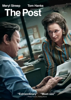 The Post (2017) DVD Region 1,3,4 - Tom Hanks, Meryl Streep, Political Drama - Image 1 of 2