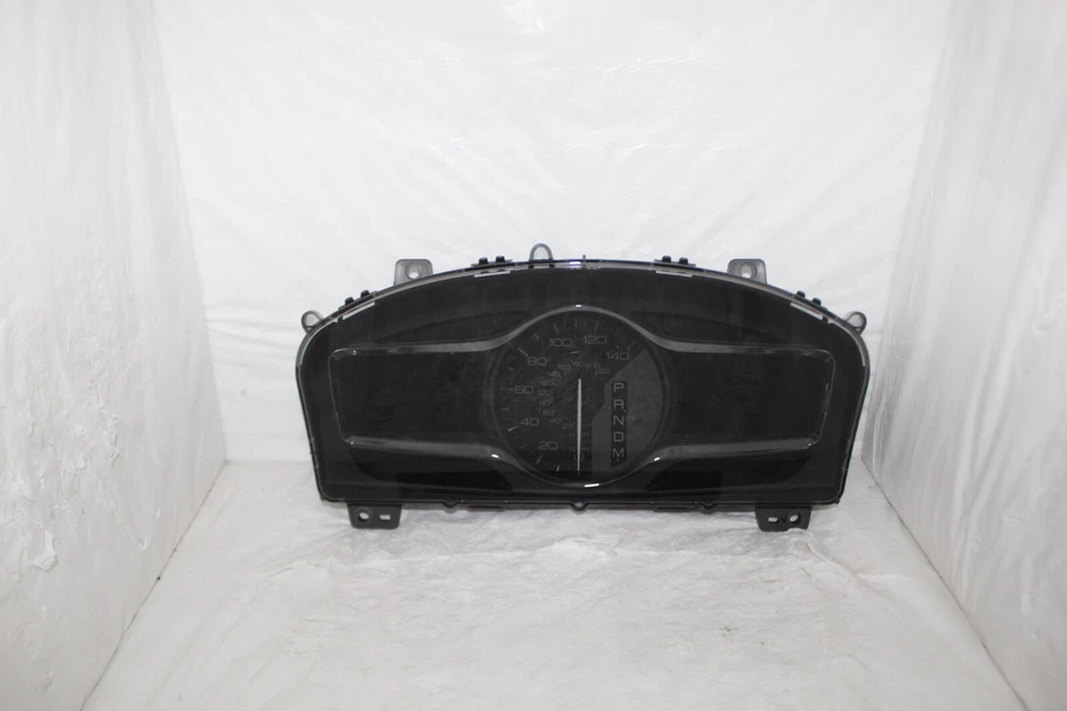 Cuadro de instrumentos velocímetro panel medidores 2013 Lincoln MKX 123.512 millas Foto 1 de 4